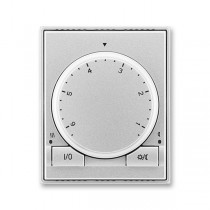 termostat univerzální otočný TIME 3292E-A10101 08 titanová